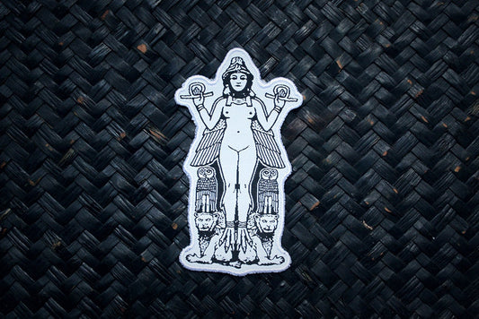 Inanna / Ishtar / Lilith, dark mother and goddess of the night - PATCH