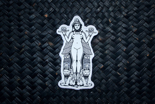 Inanna / Ishtar / Lilith, dark mother and goddess of the night - PATCH