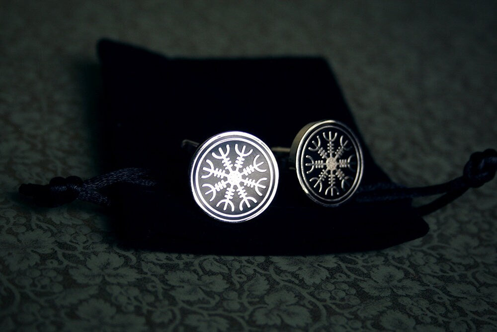 Ægishjálmur - Cufflinks