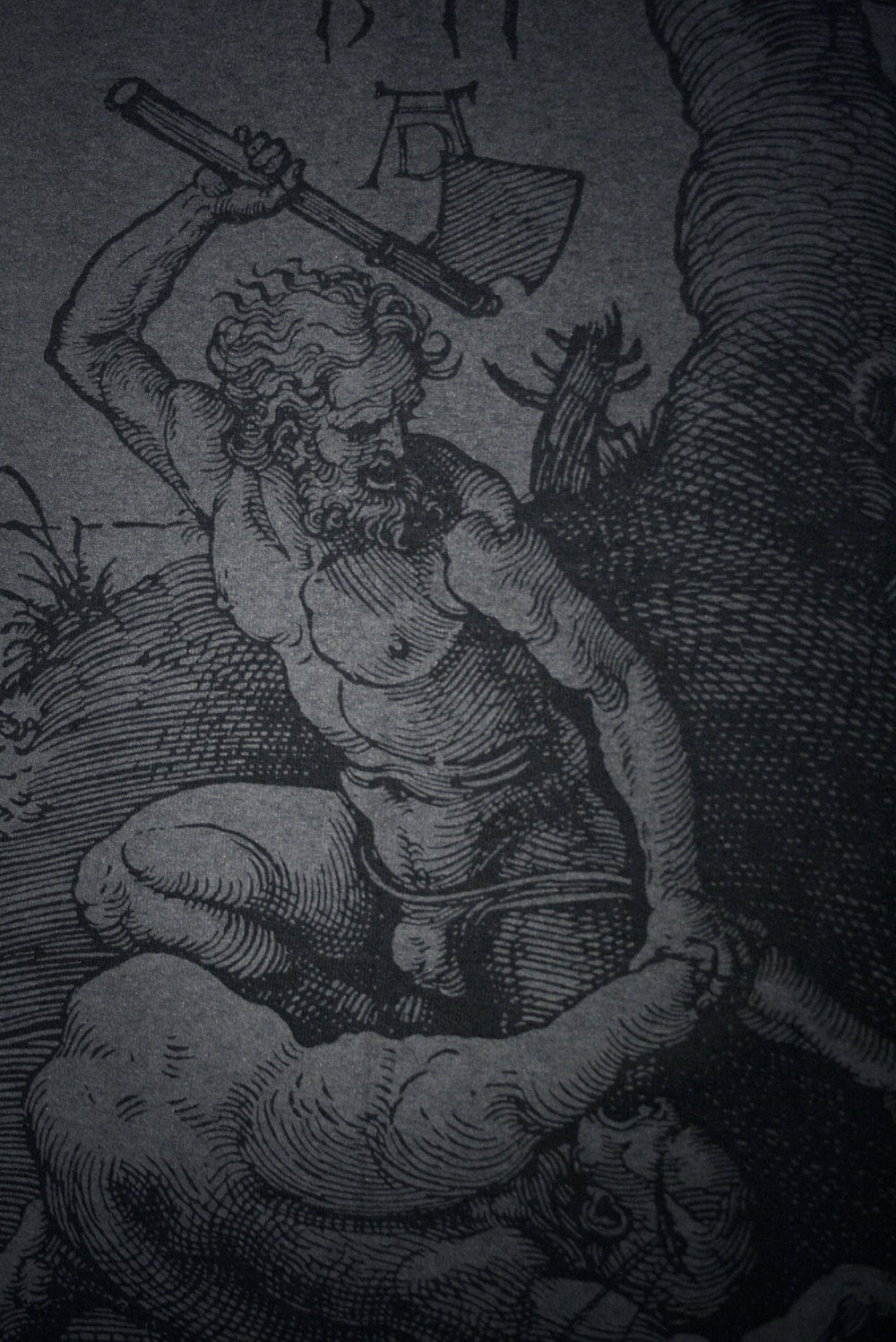 Cain and Abel, woodcut illustration by Albrecht Dürer - T-shirt