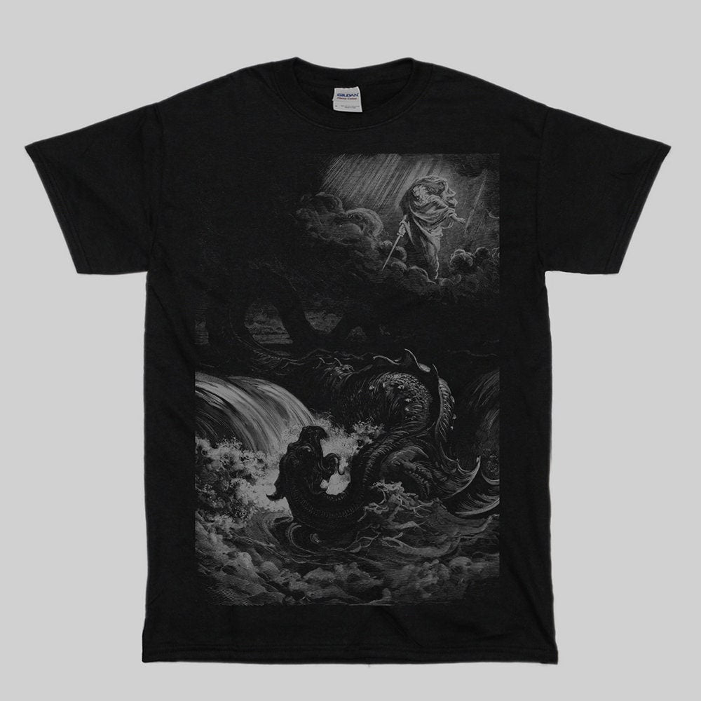 LEVIATHAN, Gustave Dore illustration - T-shirt