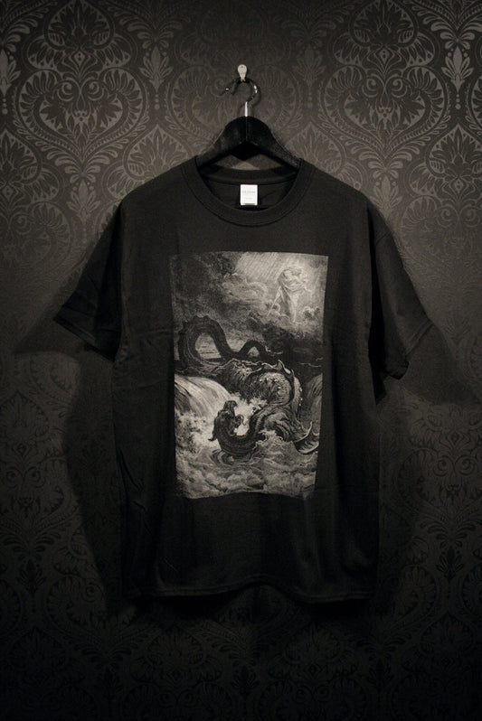 LEVIATHAN, Gustave Dore illustration - T-shirt