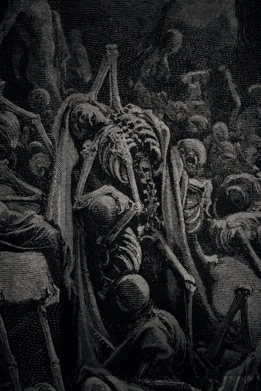 Gustave Dore The Vision Of The Valley Of Dry Bones