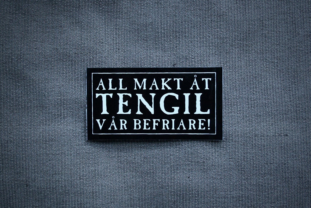 Tengil, all makt åt Tengil vår befriare, The Brothers Lionheart - viny ...