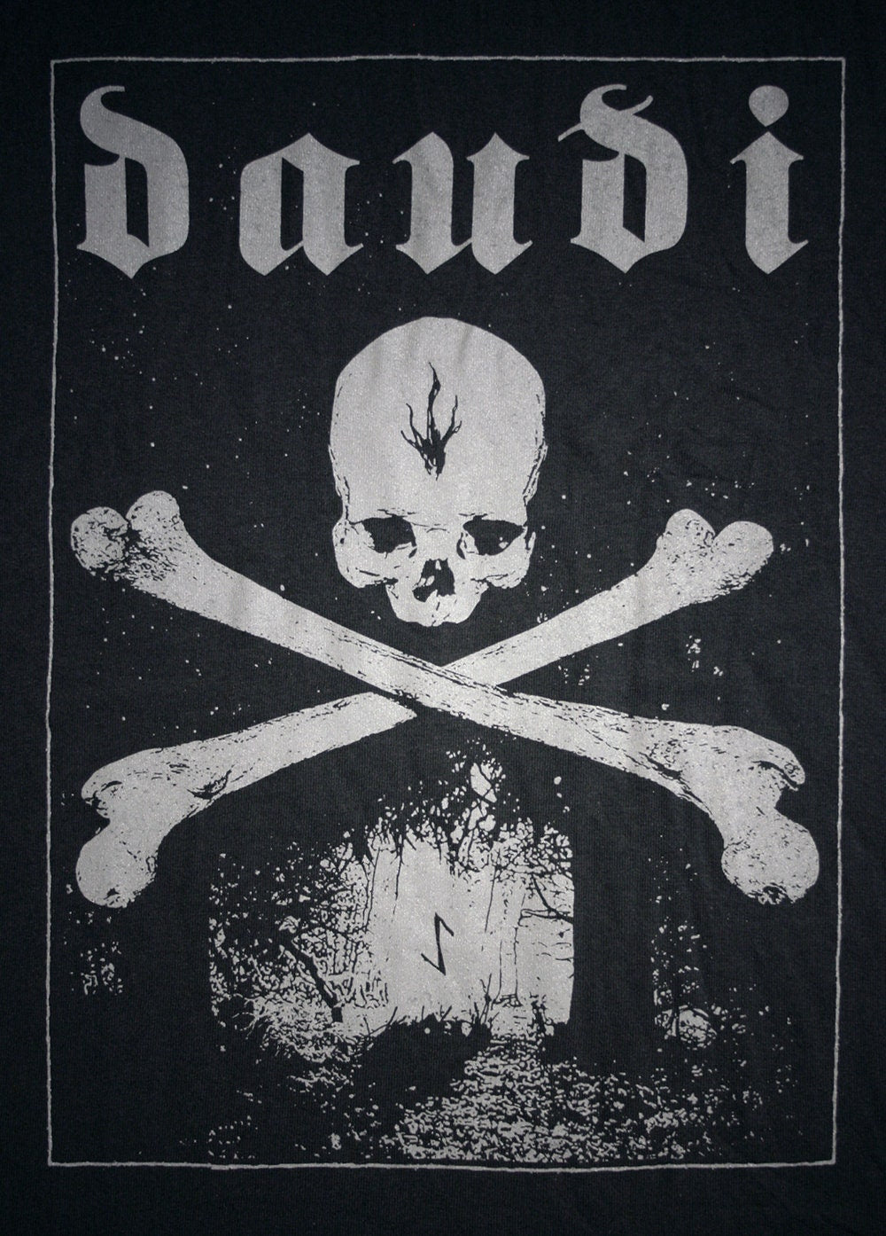 Daudi, Icelandic death - T-shirt