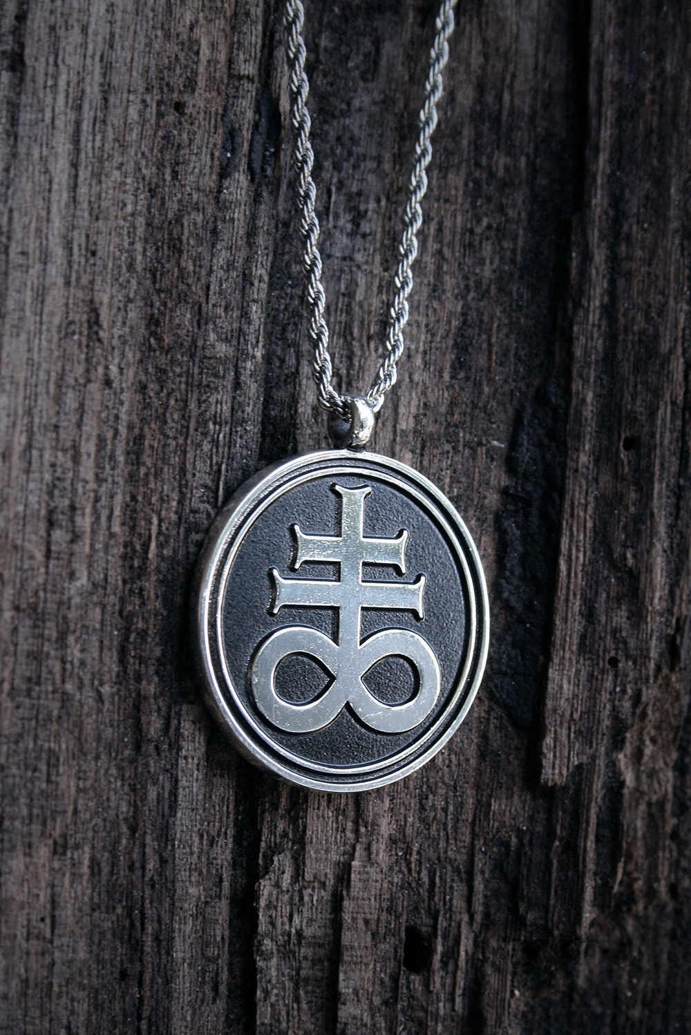 Leviathan Cross - NECKLACE
