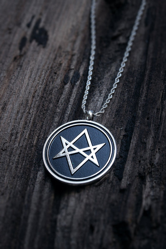 Unicursal Hexagram - NECKLACE