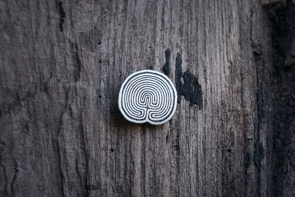 Labyrinth, Trojaborg, heathen - PIN