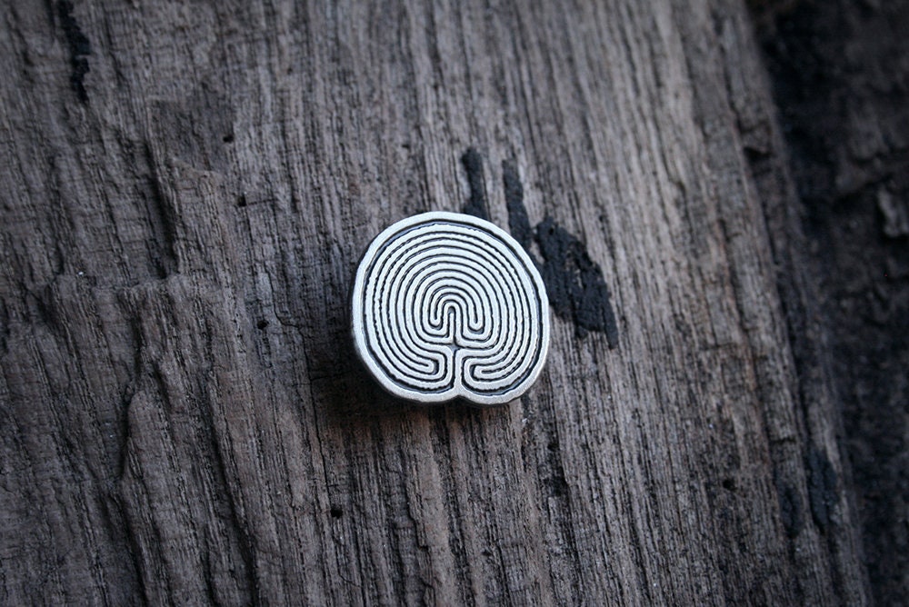 Labyrinth, Trojaborg, heathen - PIN