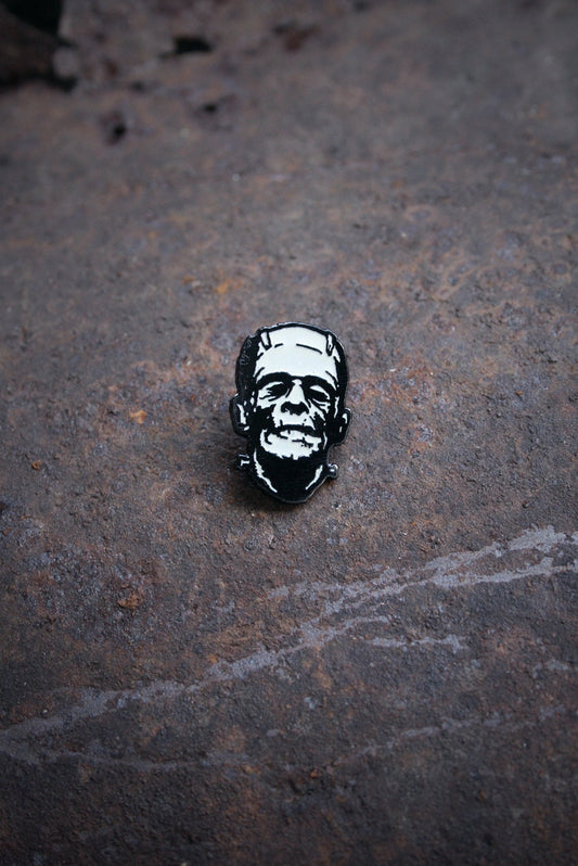 Frankensteins monster, glow in the dark, horror - PIN