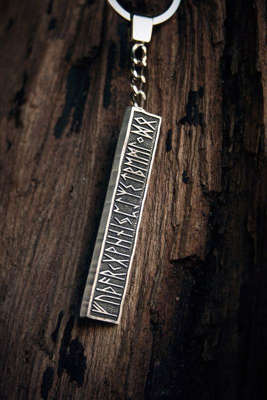 Elder futhark bottle opener, key chain - Bottle opener