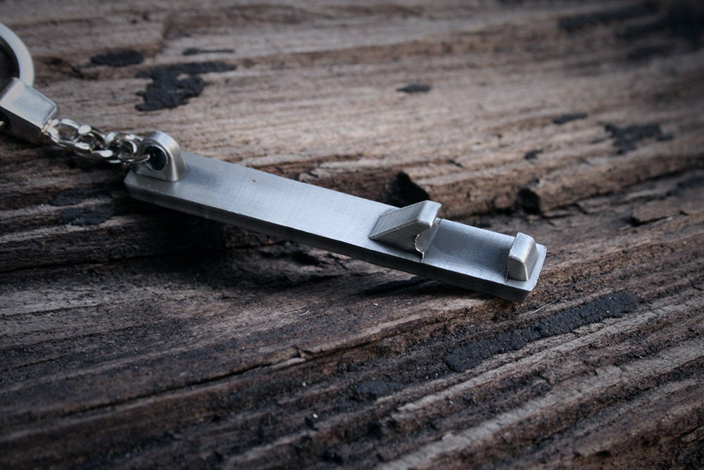 Länge leve döden (Long live death) bottle opener, key chain - Bottle opener