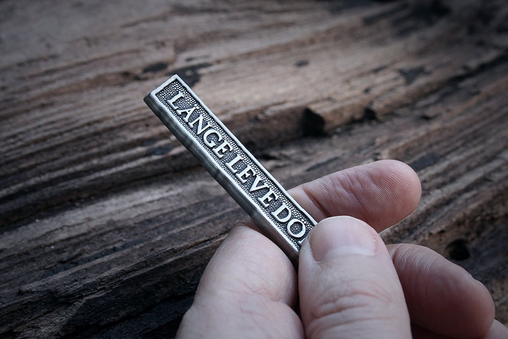 Länge leve döden (Long live death) bottle opener, key chain - Bottle opener