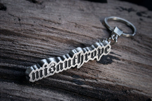 Misanthrope, bottle opener, key chain - Bottle opener