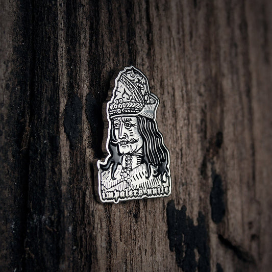 Vlad Tepes, Vlad the Impaler, Impalers unite! - PIN