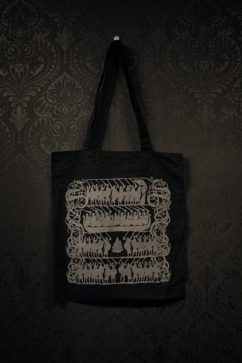 The Great War, asatru and nordic pagan themed - Tote bag