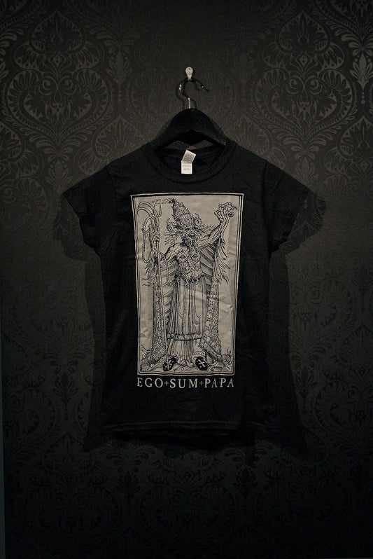 The Papist Devil, Ego sum Papa - T-shirt female fitted