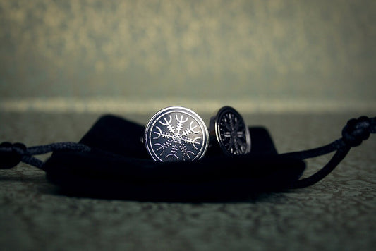 Ægishjálmur - Cufflinks
