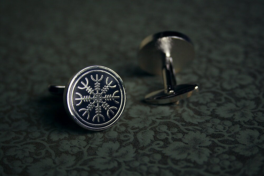 Ægishjálmur - Cufflinks