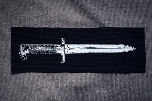 Swedish bayonet M/96 - screen printed PATCH