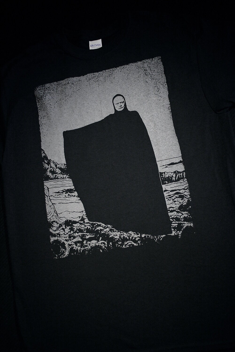 Döden, death, seventh seal, sjunde inseglet - T-shirt