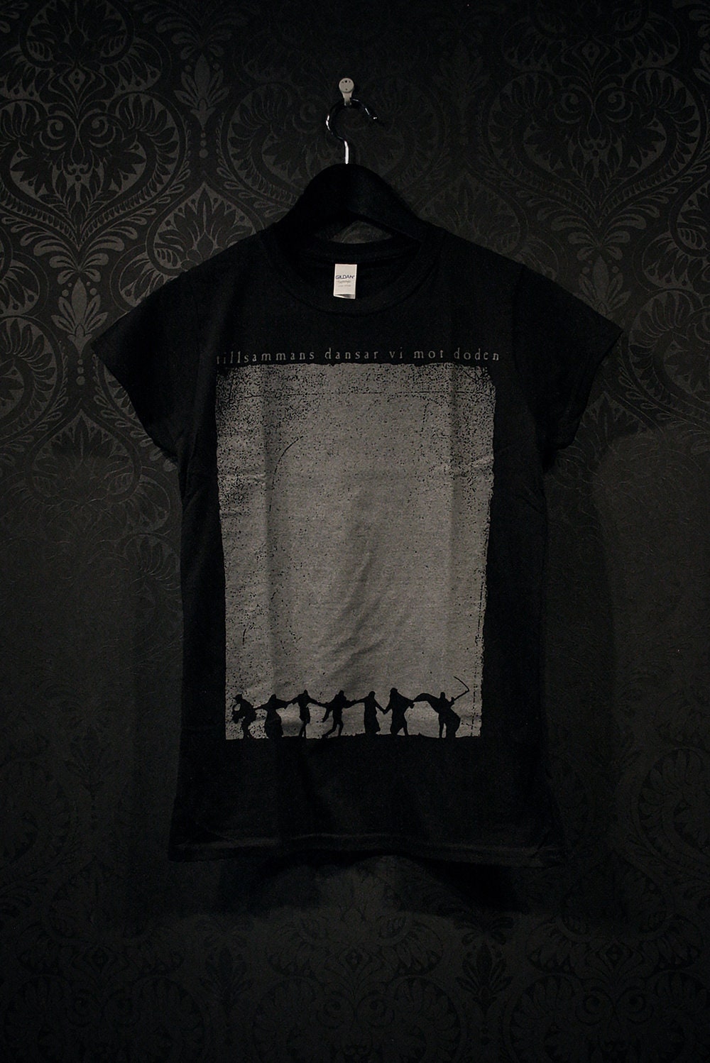HATE version 2 by Adrian Smith - T-shirt female fitted main image 1