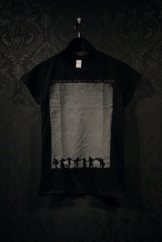 Dance of Death, Danse Macabre, Seventh seal, sjunde inseglet - T-shirt female fitted
