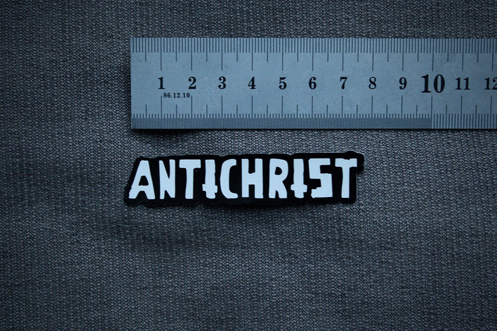 Antichrist - vinyl STICKER