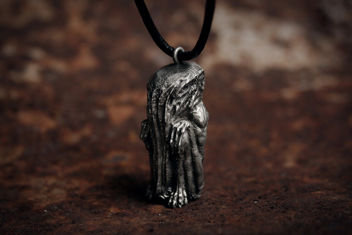 Cthulhu necklace, pendant, the great old one jewelry - NECKLACE