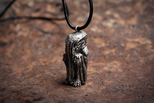 Cthulhu necklace, pendant, the great old one jewelry - NECKLACE