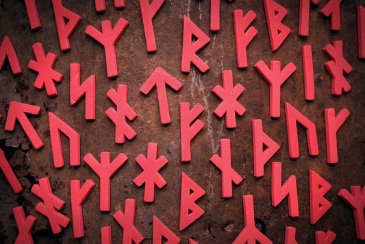 Younger Futhark Runes - fridge magnet pack