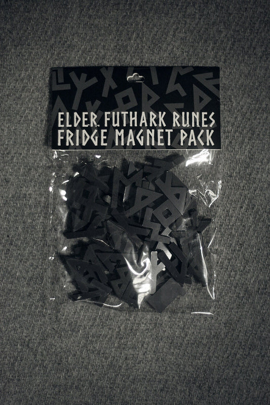 Elder Futhark Runes - fridge magnet pack