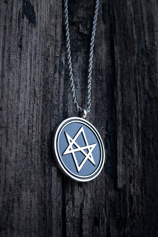 Unicursal Hexagram - NECKLACE