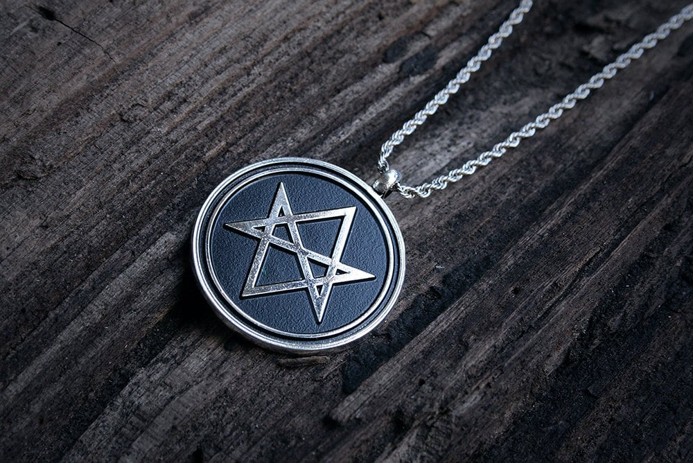 Unicursal Hexagram - NECKLACE