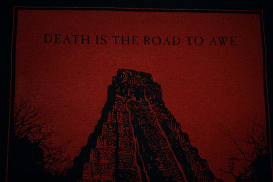 Death is the road to awe - BACK PATCH