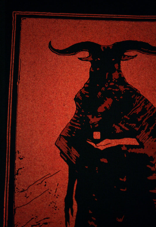 Horned God - BACK PATCH
