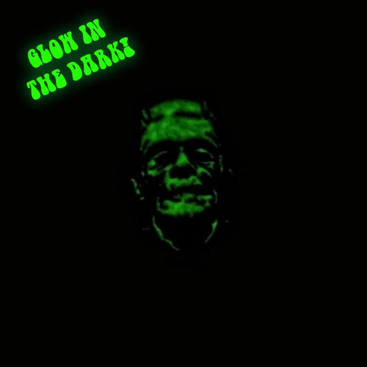 Frankensteins monster, glow in the dark, horror - PIN