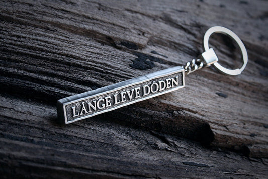 Länge leve döden (Long live death) bottle opener, key chain - Bottle opener