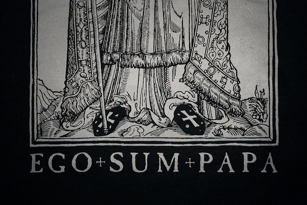 The Papist Devil, Ego sum Papa - T-shirt female fitted