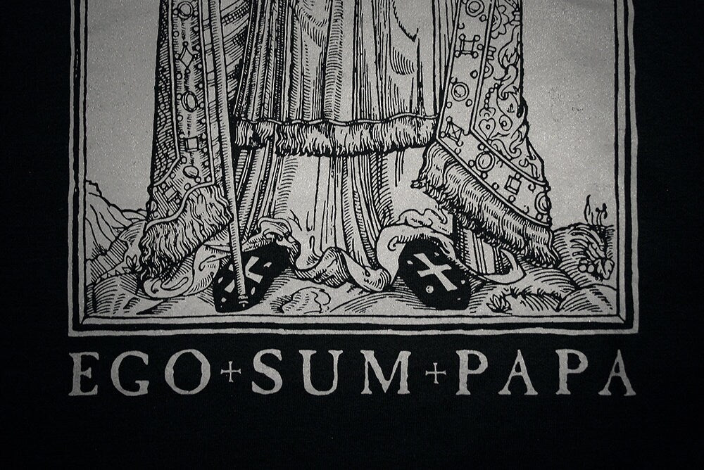The Papist Devil, Ego sum Papa - T-shirt