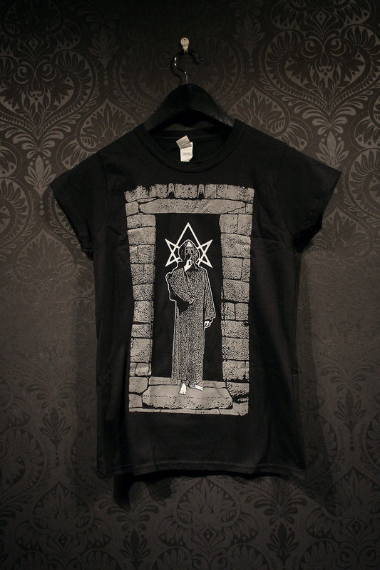 Aleister Crowley, Thelema temple - T-shirt female fitted