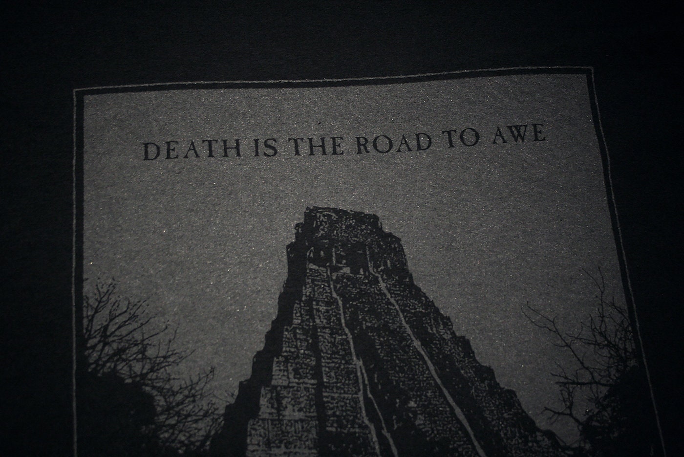 Death is the road to Awe - T-shirt