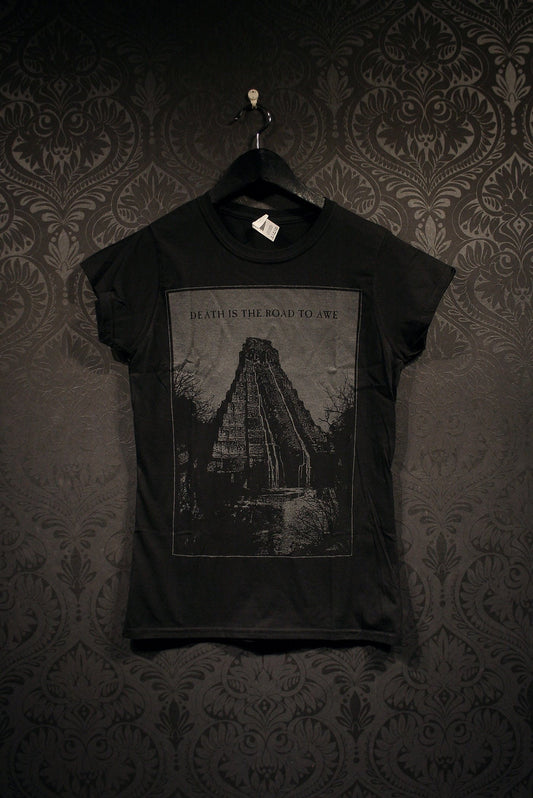 Death is the road to Awe - T-shirt female fitted