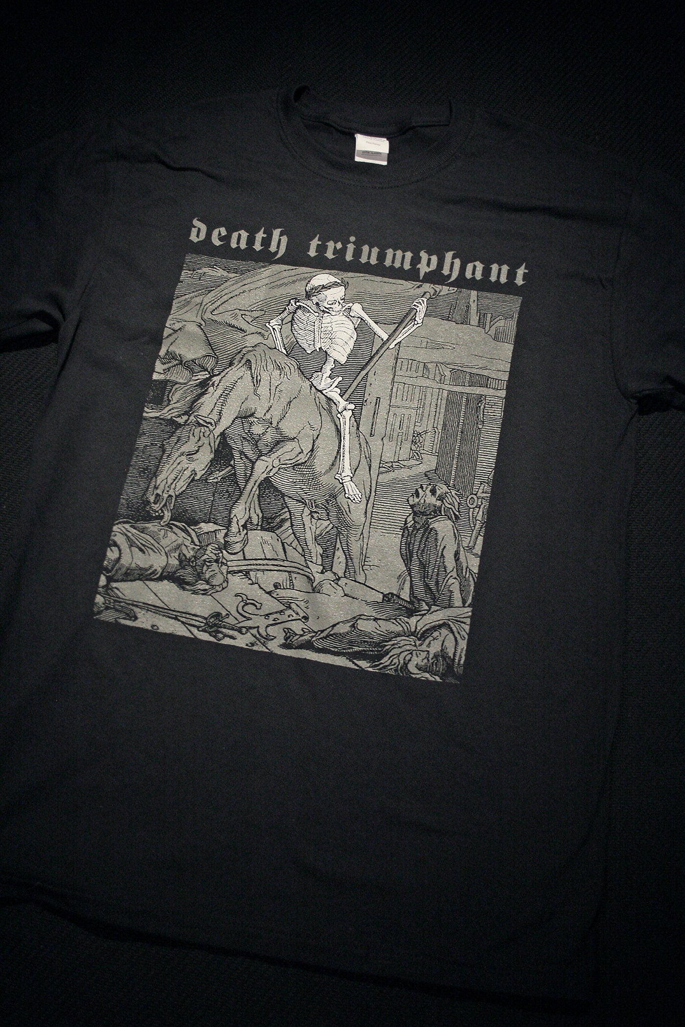 Triumph of Death / Death Triumphant by Alfred Rethel - T-shirt