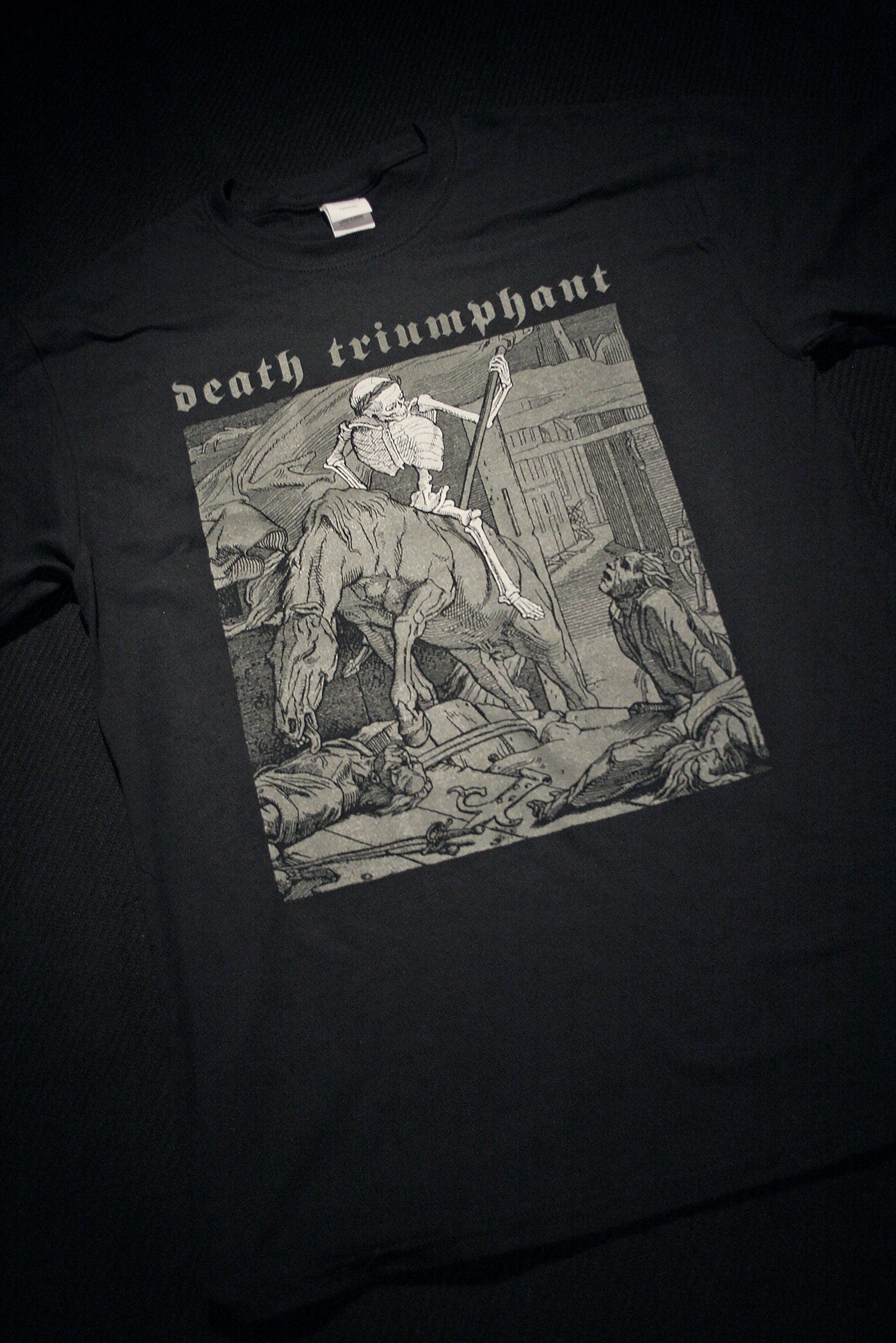 Triumph of Death / Death Triumphant by Alfred Rethel - T-shirt