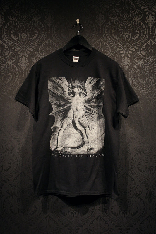 The Great Red Dragon by William Blake - T-shirt