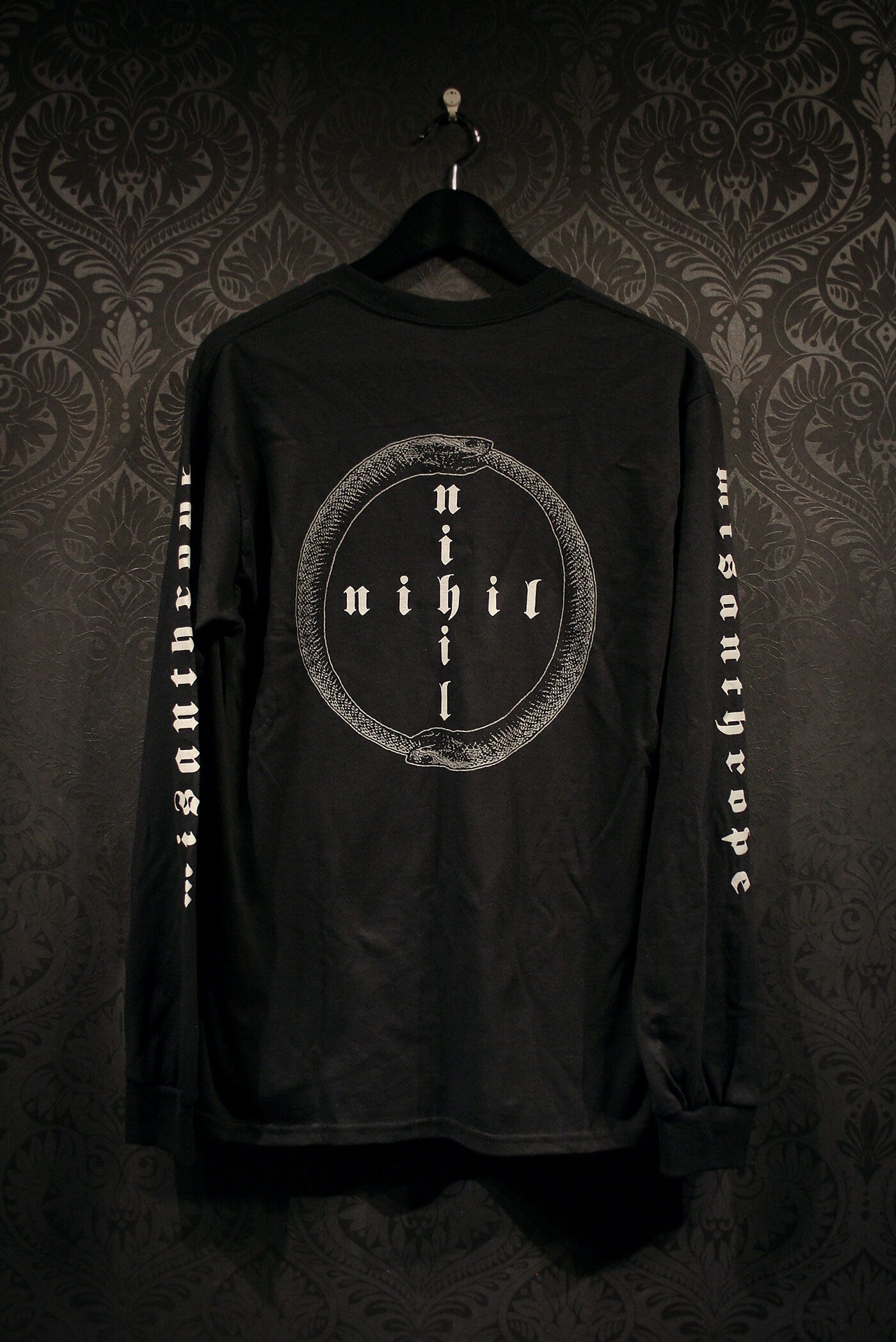 MISANTHROPE, nihil nihil nihil - Longsleeve