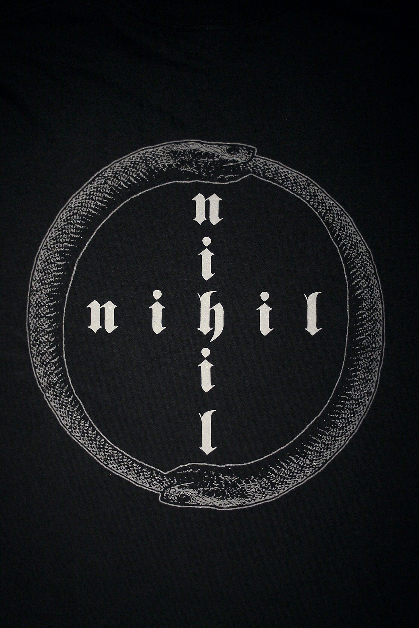 MISANTHROPE, nihil nihil nihil - Longsleeve