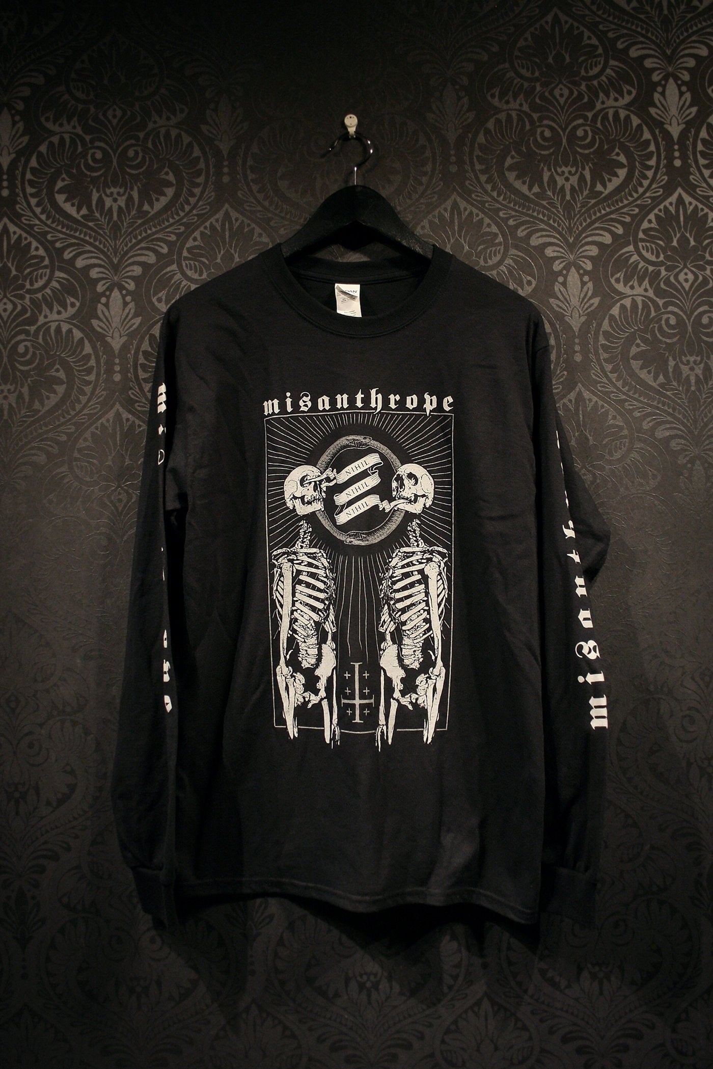 MISANTHROPE, nihil nihil nihil - Longsleeve