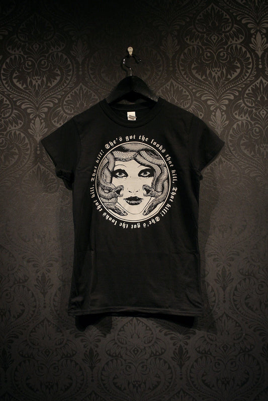Medusa "she's got the looks that kill" - T-shirt female fitted